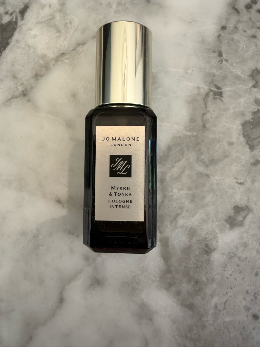 Jo Malone Black and Brown Cologne Vial
